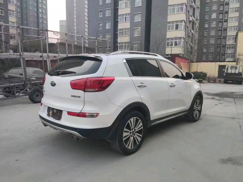 南陽18年起亞智跑9