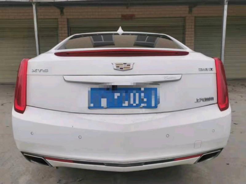 綿陽17年凱迪拉克XTS7