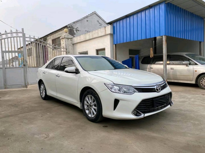 徐州17年丰田凯美瑞2