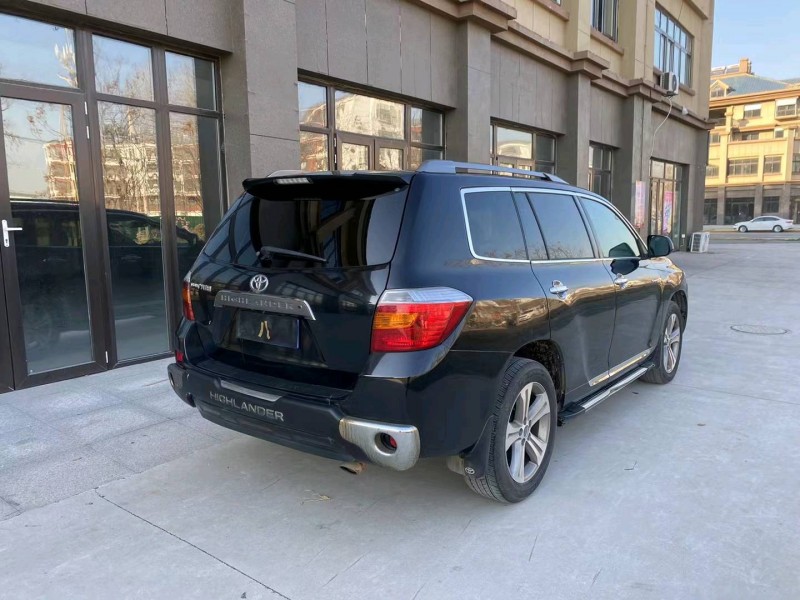 徐州12年丰田汉兰达7