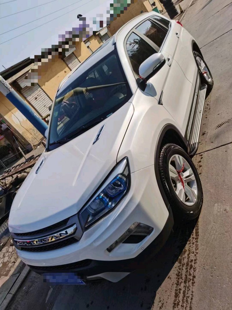 臨沂16年長安汽車CS752