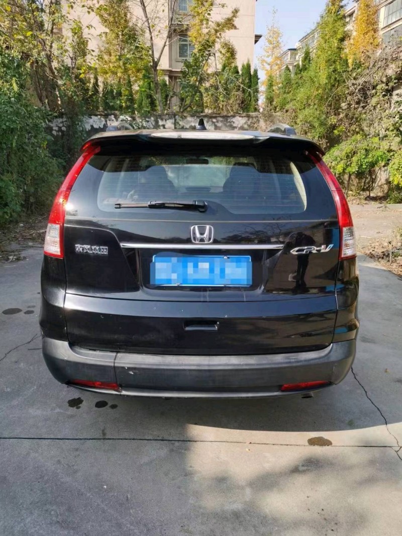 臨沂14年本田CR-V1