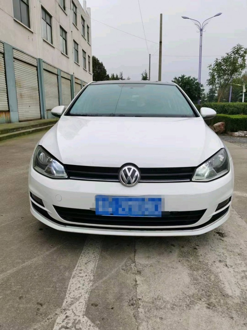 臨沂16年大眾高爾夫1