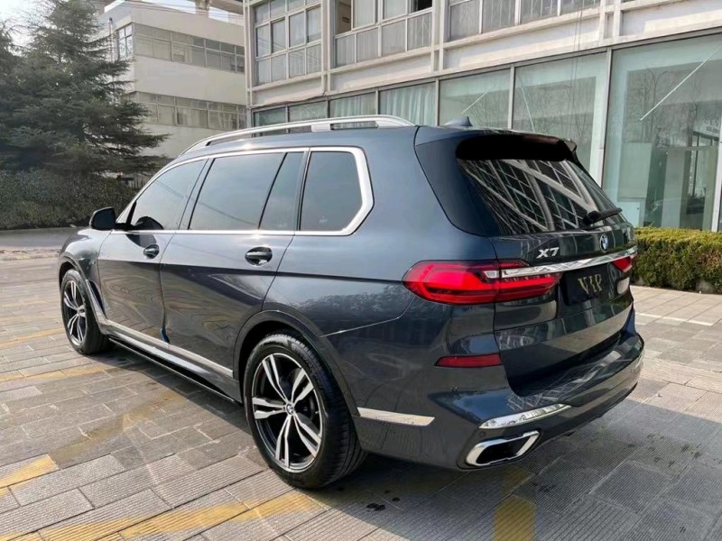 鹽城19年寶馬X71