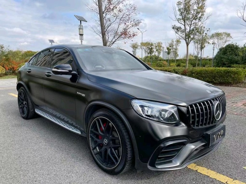 鹽城19年奔馳GLC AMG8