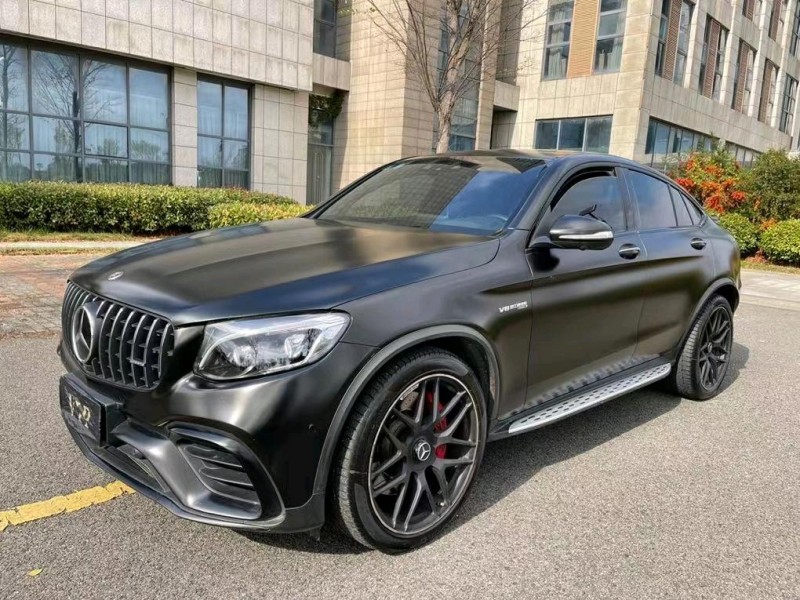 鹽城19年奔馳GLC AMG7