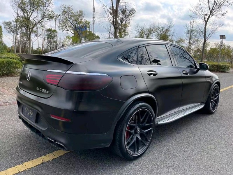 鹽城19年奔馳GLC AMG4