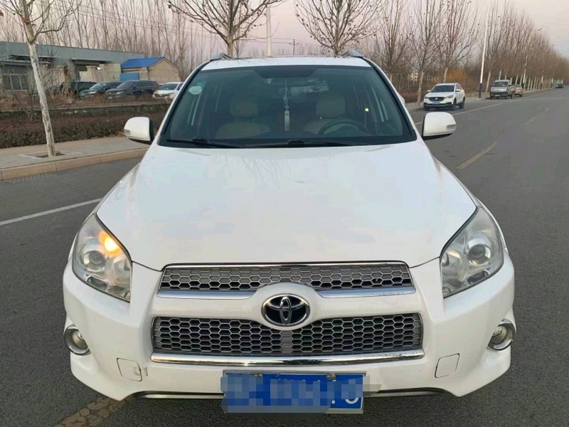 廊坊13年豐田RAV41