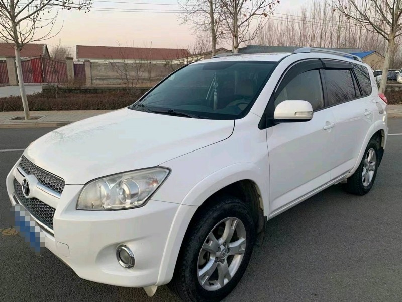 廊坊13年豐田RAV42