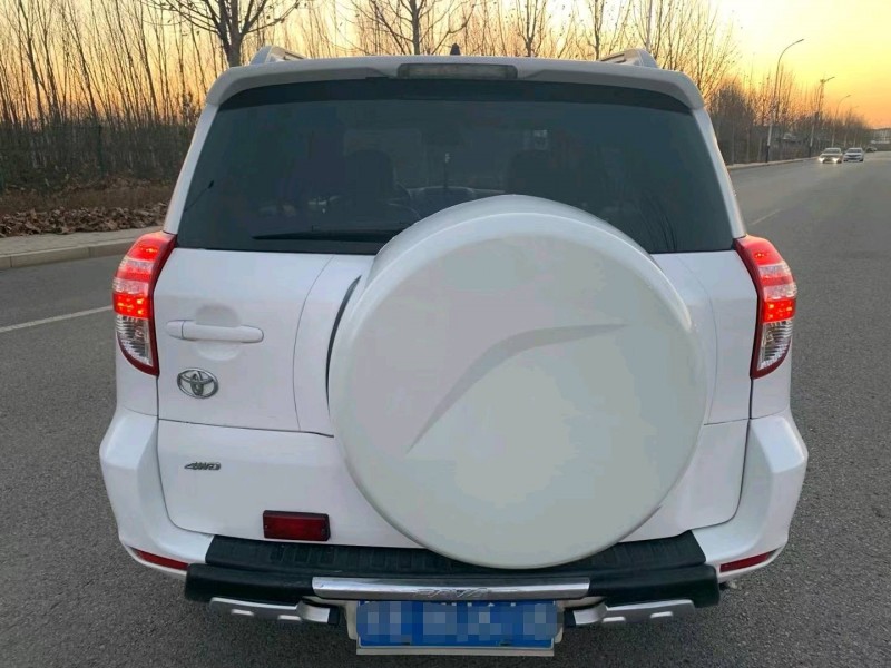 廊坊13年豐田RAV48