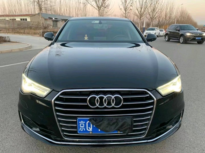 廊坊17年奧迪A6L1
