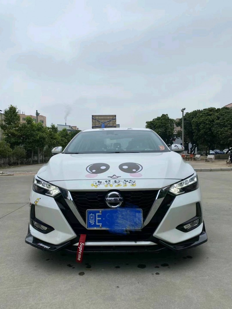 廣州21年日產軒逸1