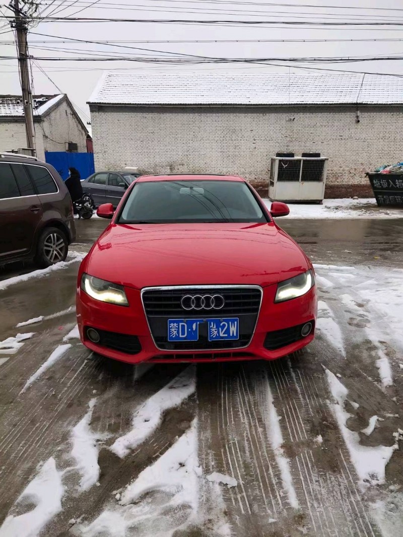廊坊11年奧迪A4L1