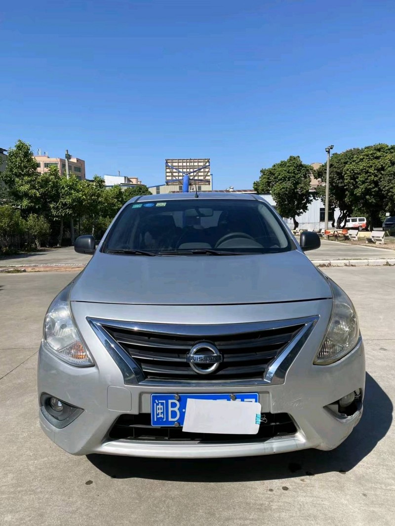 廣州14年日產陽光1
