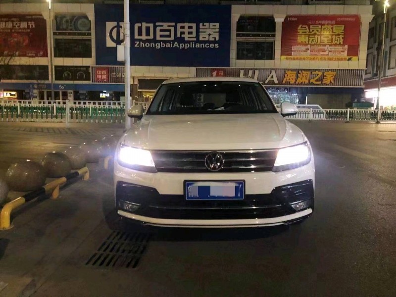 濰坊21年大眾途觀L1