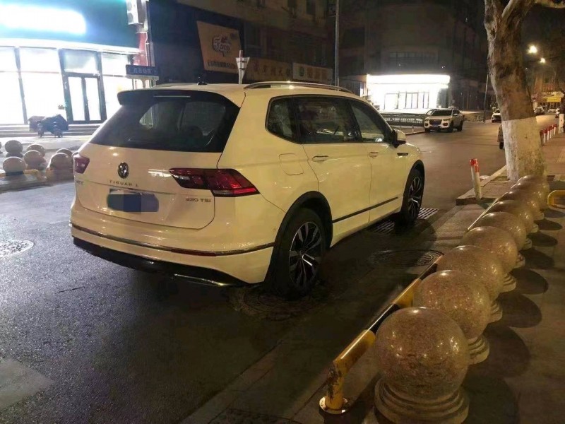 濰坊21年大眾途觀L7
