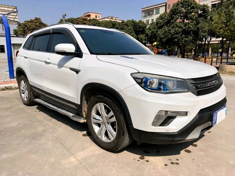 廣州16年長安汽車CS751
