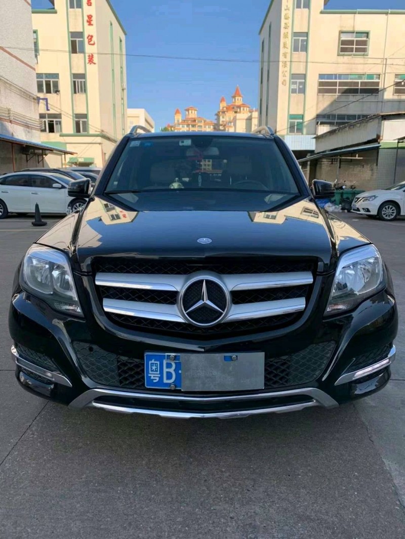 中山14年奔馳GLK1