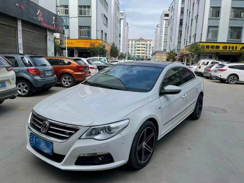 鹽城12年大眾CC2