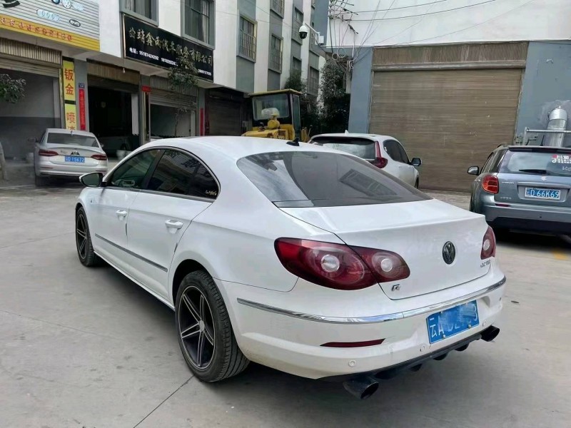 鹽城12年大眾CC6