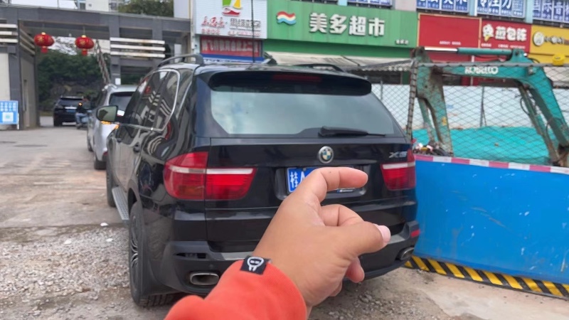 柳州08年寶馬X54