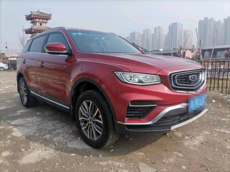 延安20年吉利博越2