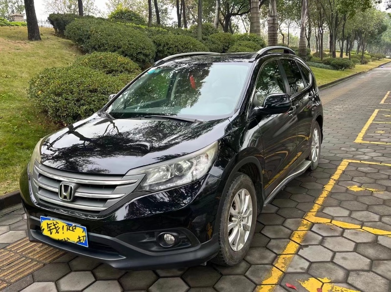柳州12年本田CR-V3