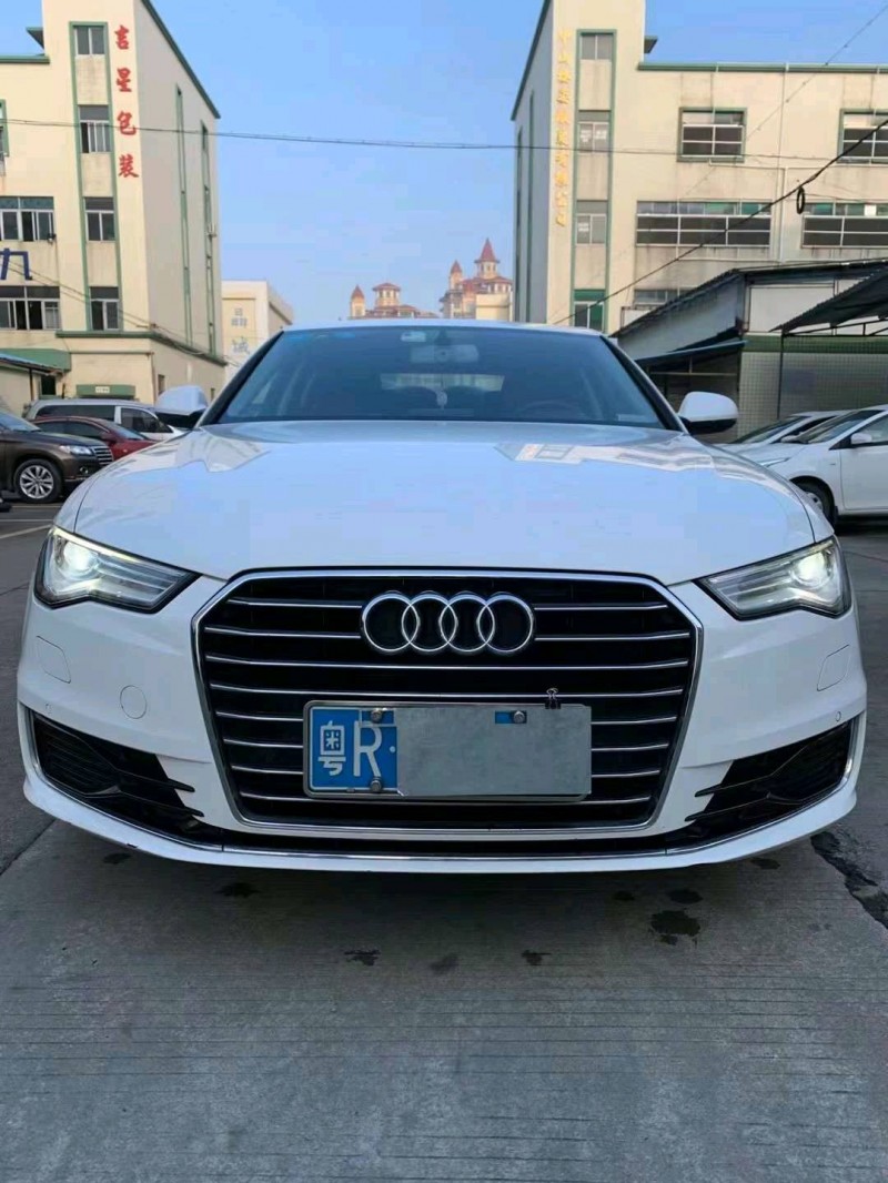 中山17年奧迪A6L1