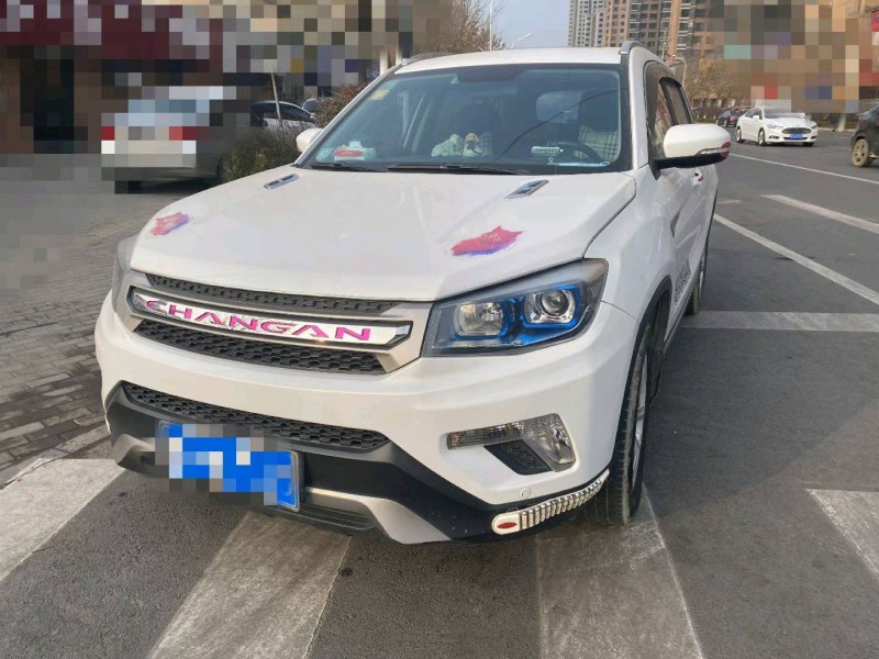 安陽16年長安汽車CS759