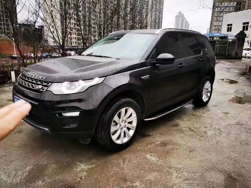 北京19年路虎发现神行2