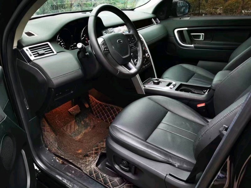 北京19年路虎发现神行4