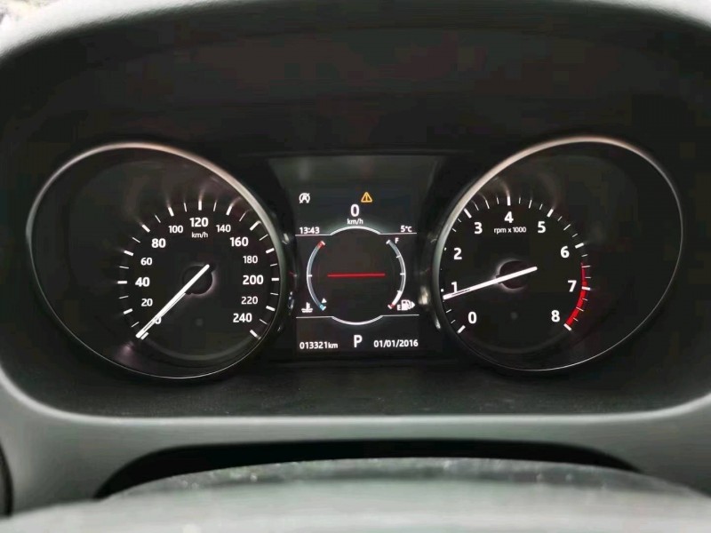 北京19年路虎发现神行5