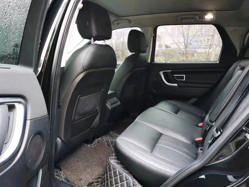 北京19年路虎发现神行7