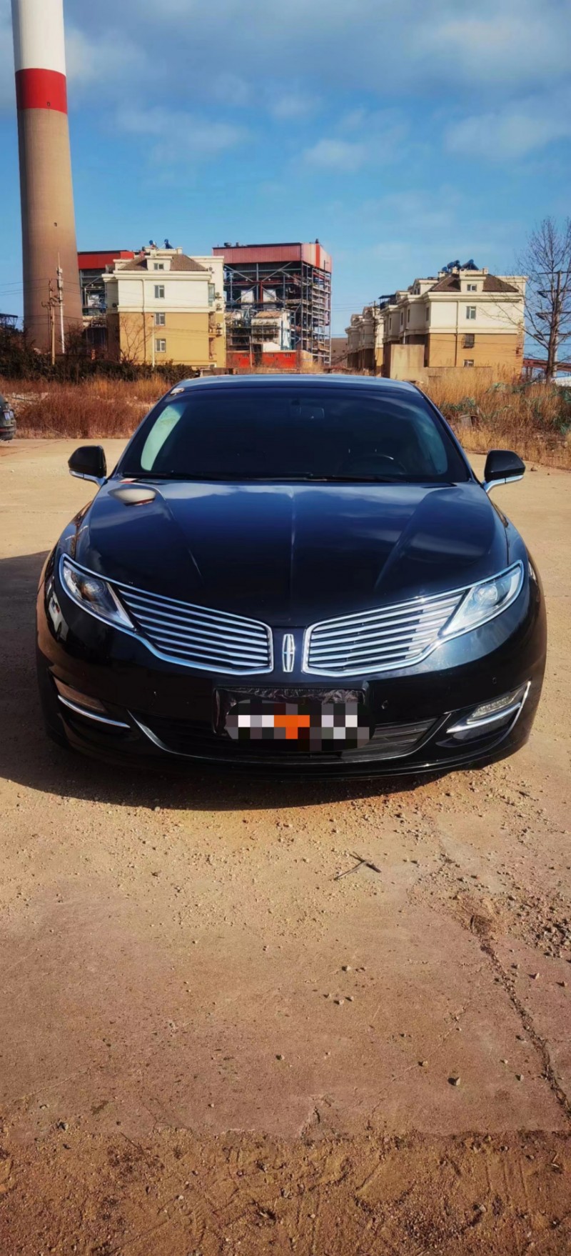 青島16年林肯MKZ1