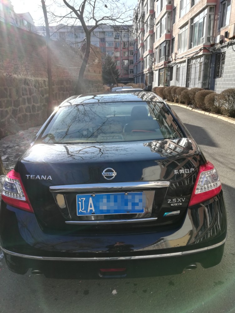 沈陽14年日產天籟4
