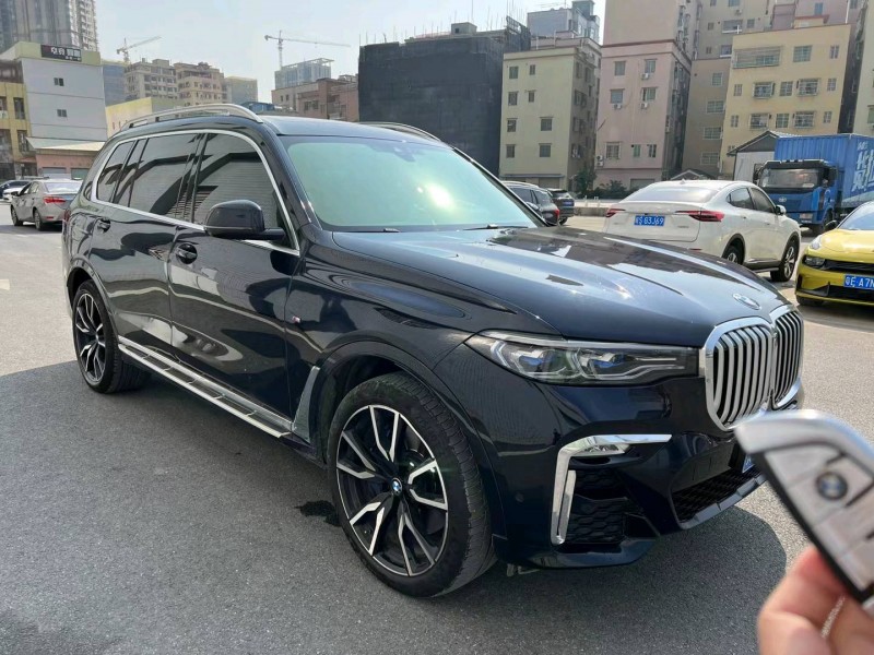中山20年寶馬X76