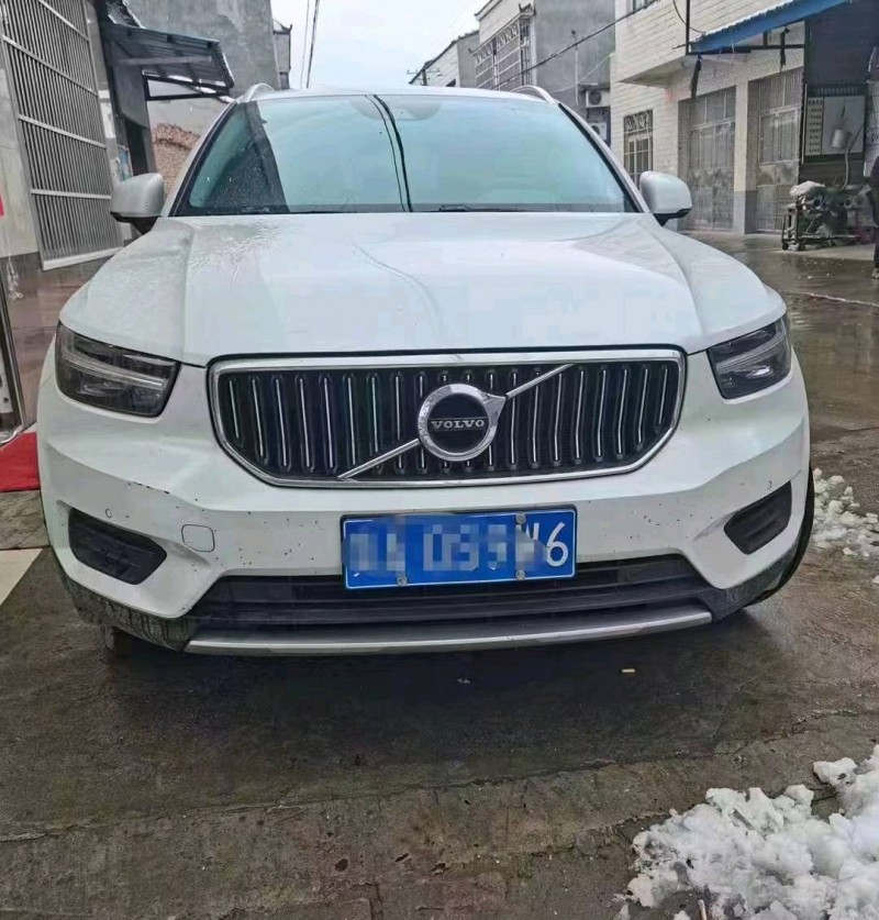 黔西南19年沃爾沃XC401