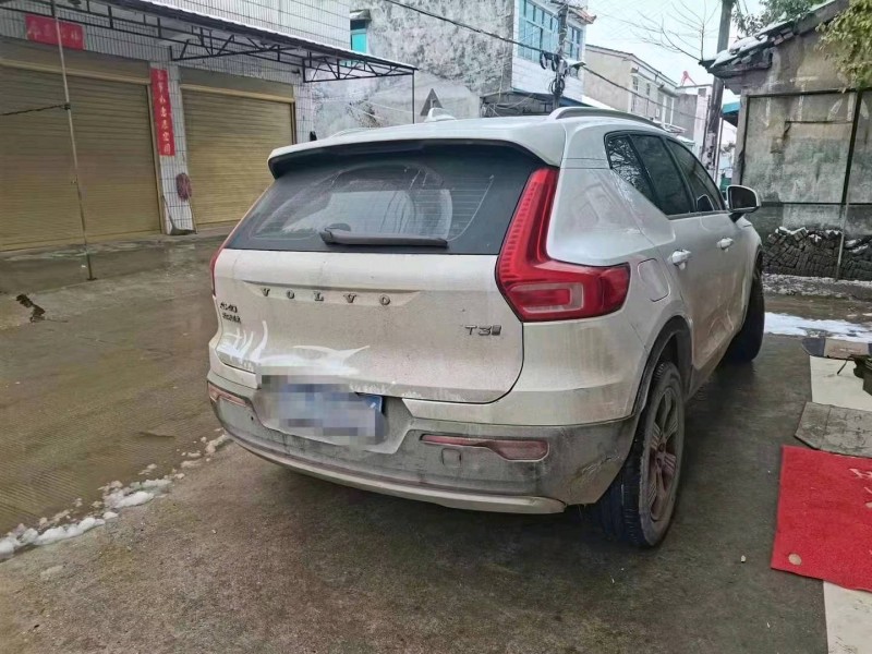 黔西南19年沃爾沃XC406