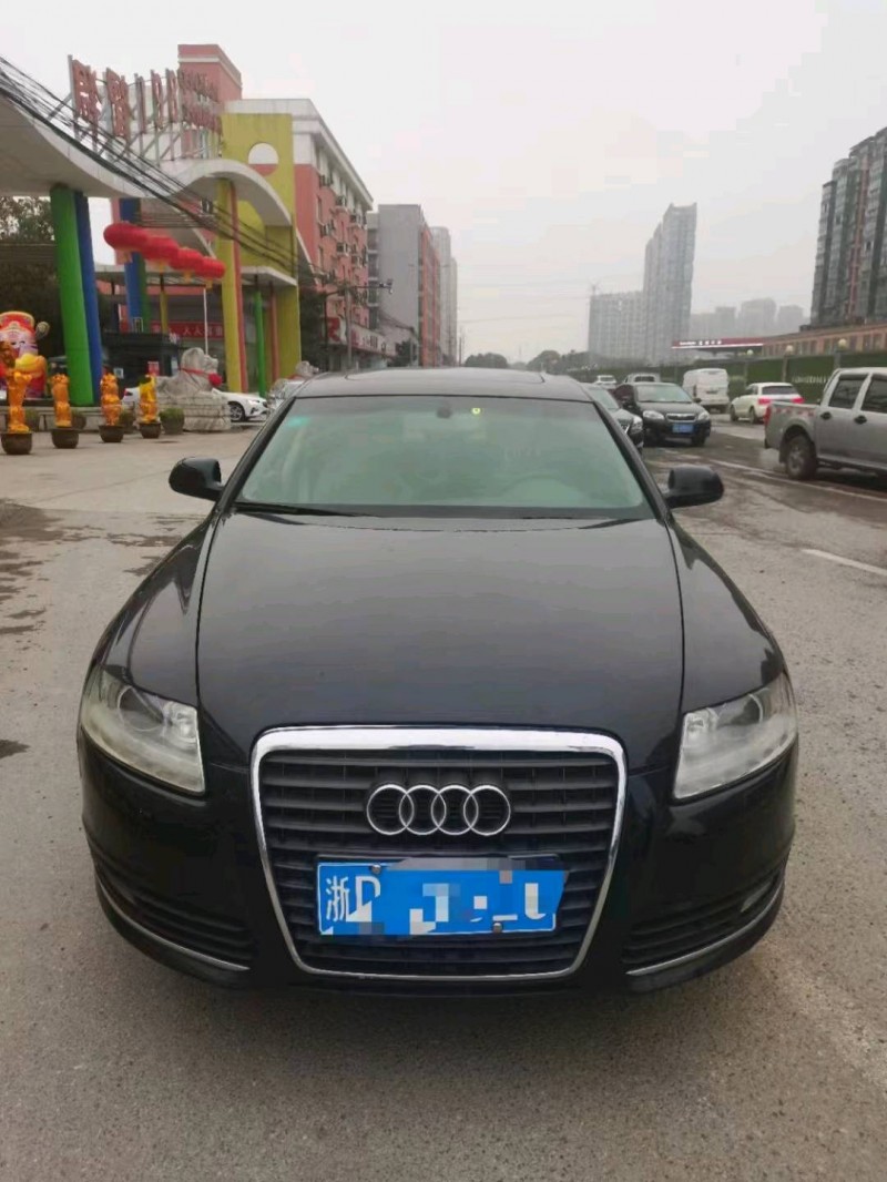 紹興10年奧迪A6L1