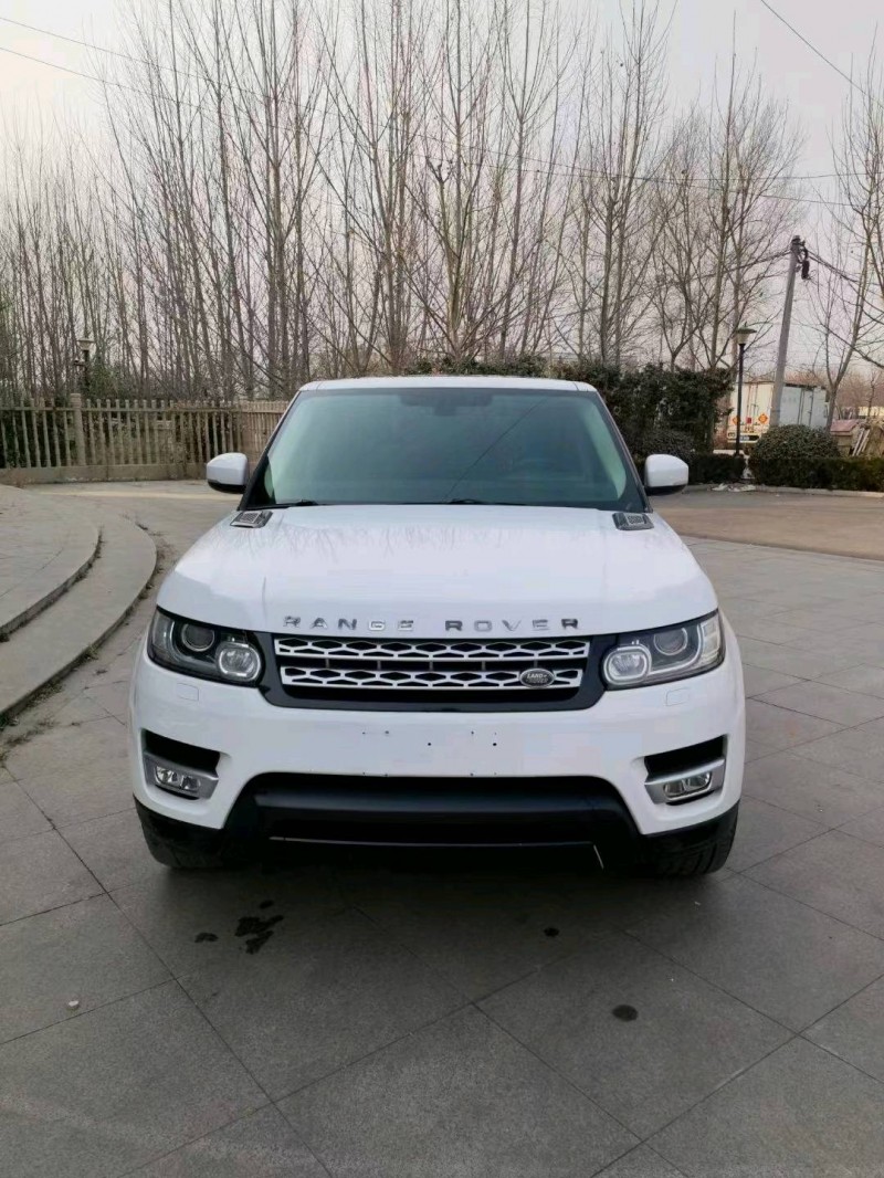 北京14年路虎揽胜运动1