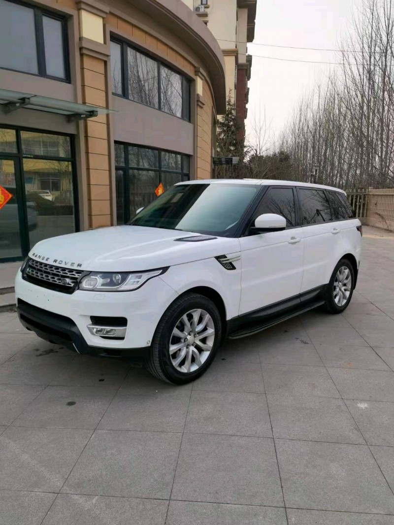 北京14年路虎揽胜运动3