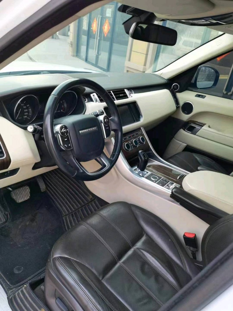 北京14年路虎揽胜运动4