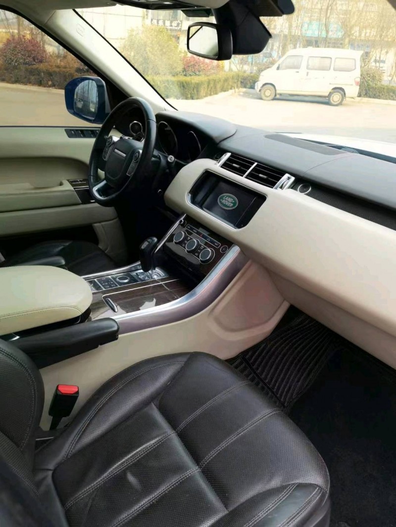 北京14年路虎揽胜运动5