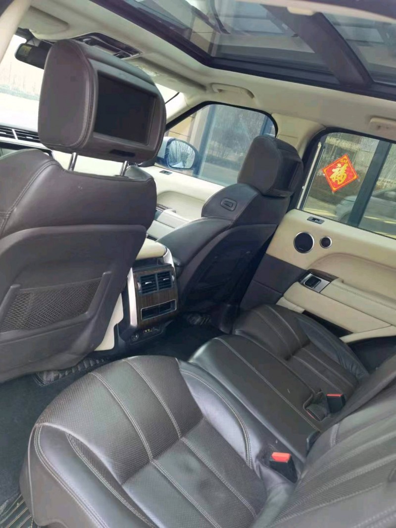 北京14年路虎揽胜运动6