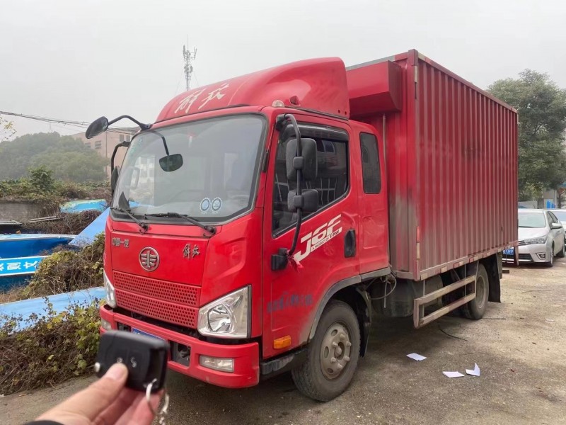岳陽20年解放解放卡車1