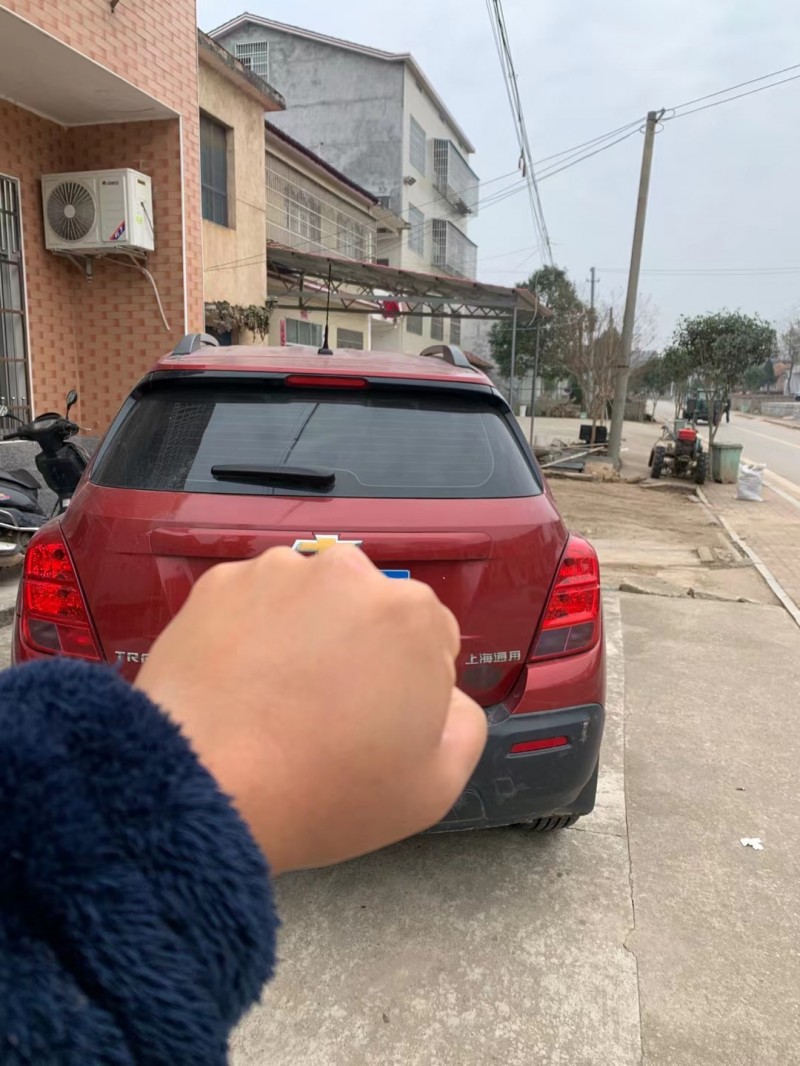 岳陽16年雪佛蘭創酷4