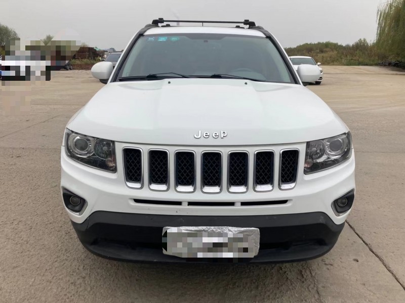 沈陽17年Jeep指南者1