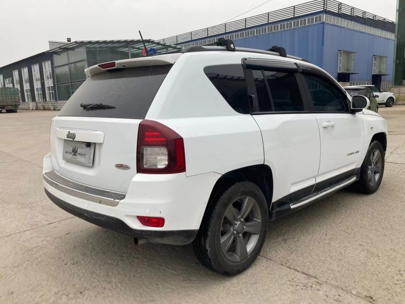 沈陽17年Jeep指南者8