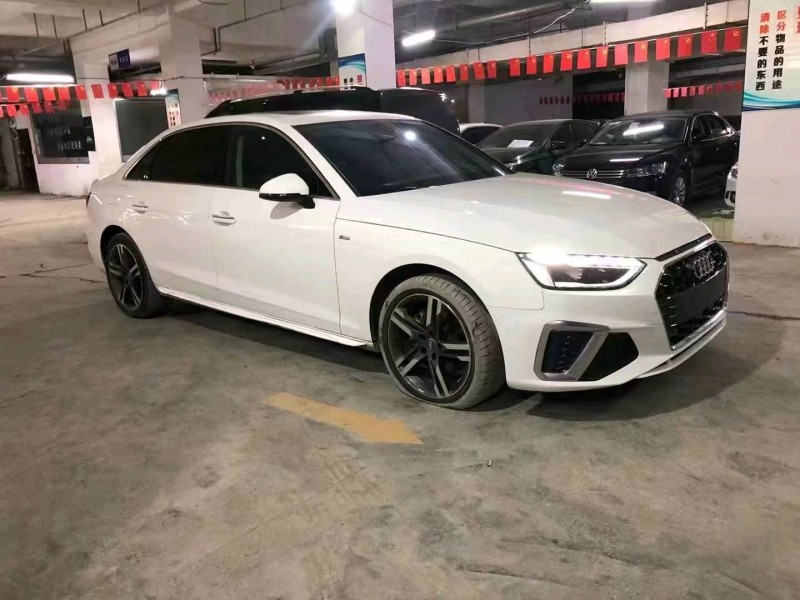 紹興20年奧迪A4L3
