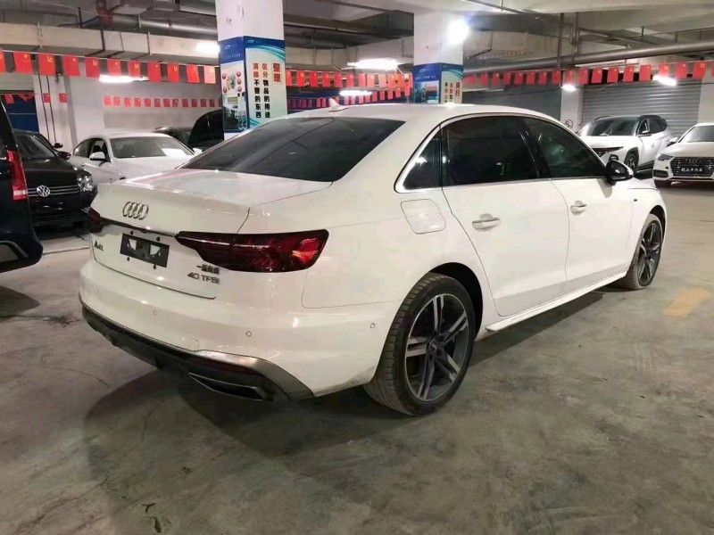 紹興20年奧迪A4L8